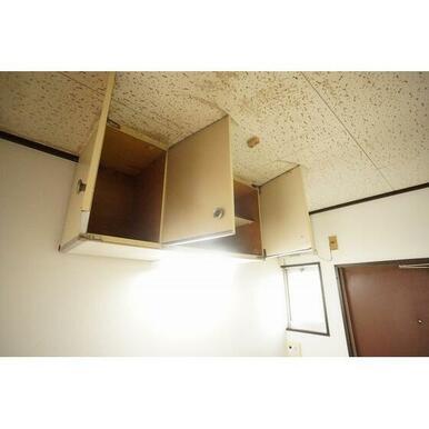 キッチン上収納