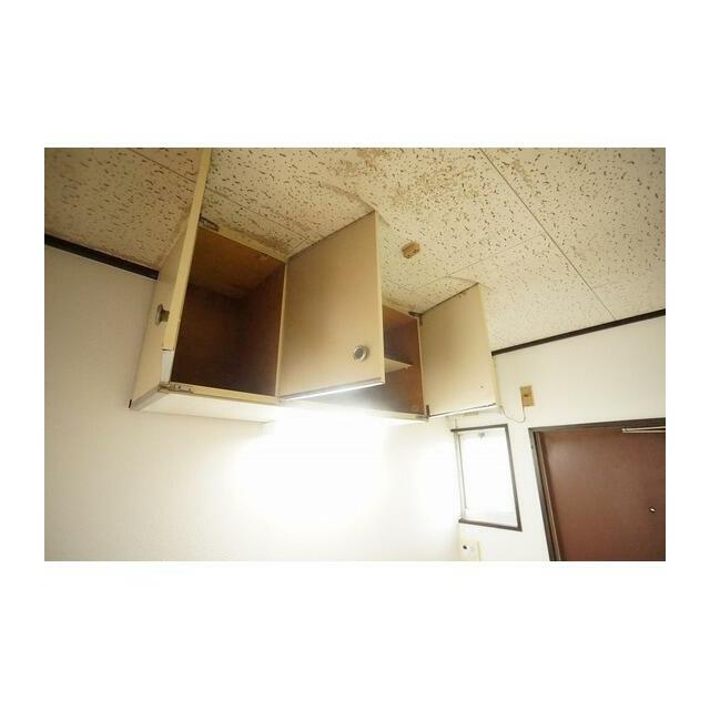 キッチン上収納