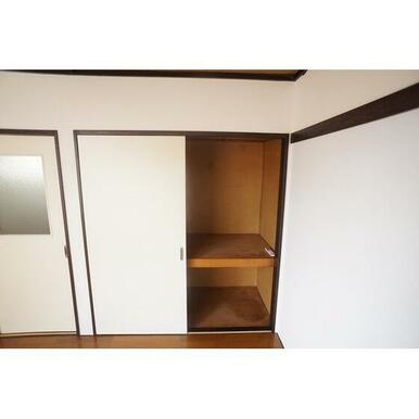 たっぷり入る収納スペース
