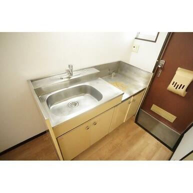 ガスコンロ設置可