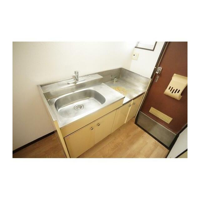 ガスコンロ設置可