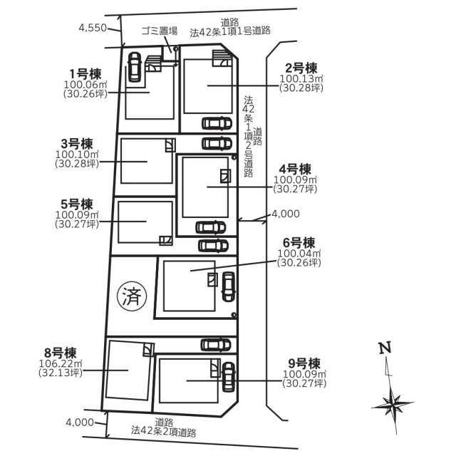さいたま市大宮区 三橋1丁目 (大宮駅) 2階建 3LDK さいたま市
