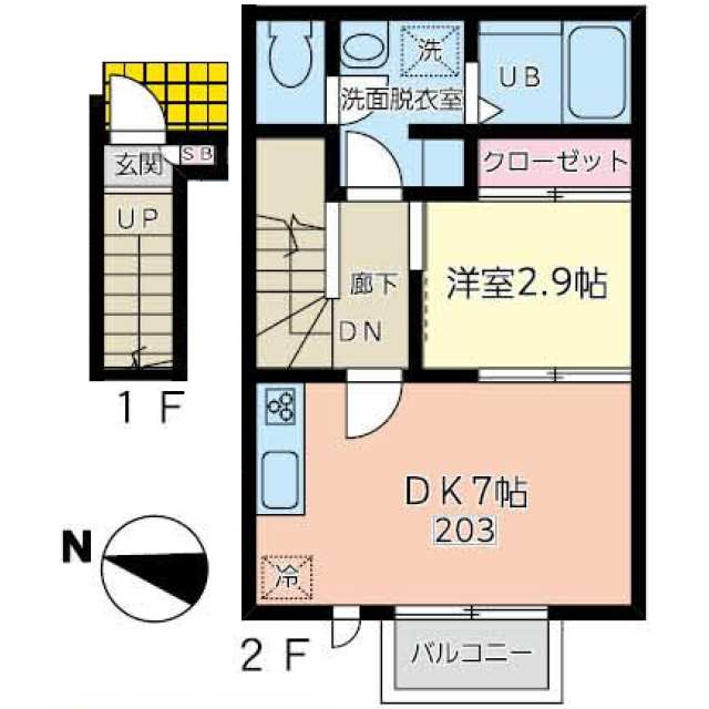 長町南駅 7分 2階 1dk 仙台市太白区の新築貸アパートの物件情報 賃貸 アパート マンション 一戸建て 仙台駅の不動産 株式会社パルームシティ e6990e334fd3c673de