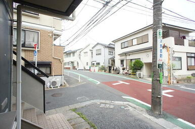 お部屋からの景色です♪