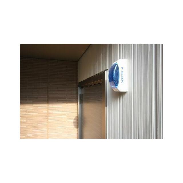 ホームセキュリティーシステム「アルソック」搭載