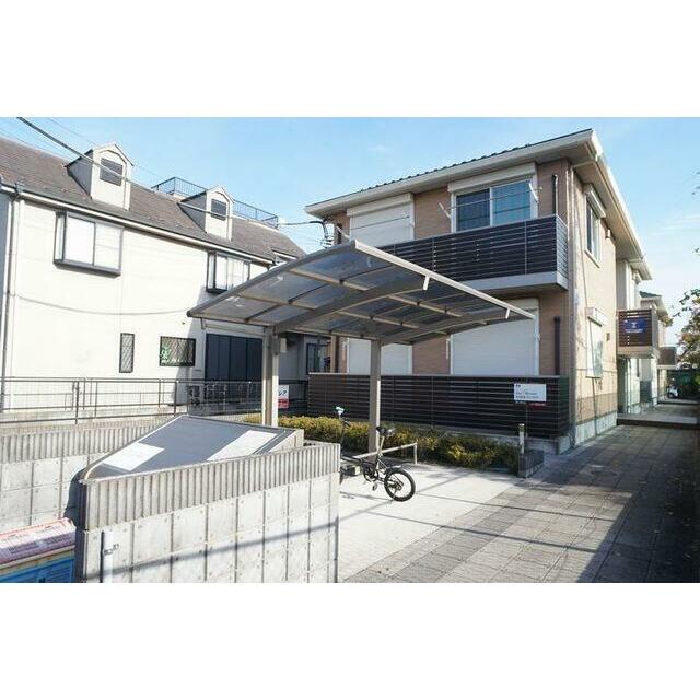 敷地内駐車場・屋根付駐輪場・専用ゴミＢＯＸ有