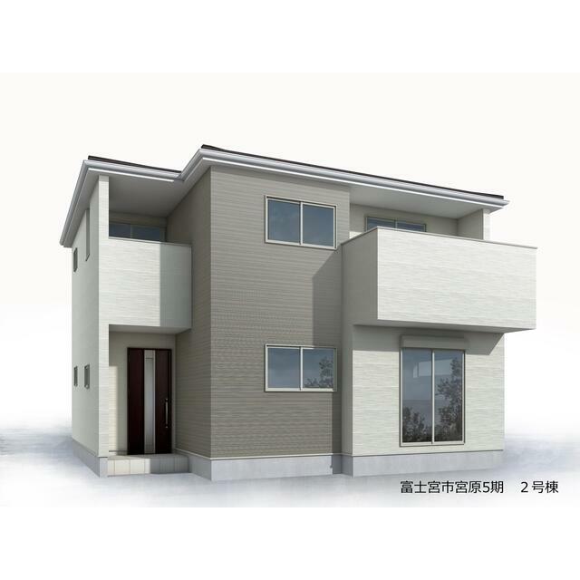 完成予想図（外観）