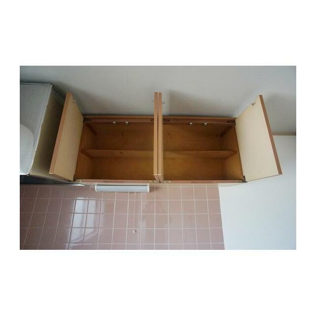 キッチン上収納スペース