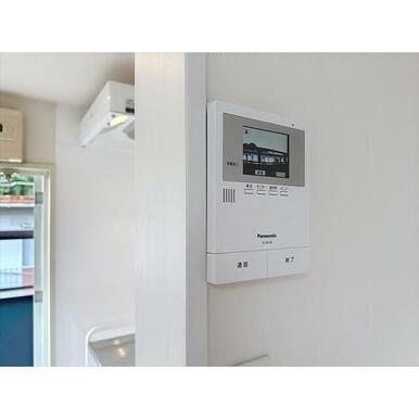 来客は映像で確認できます