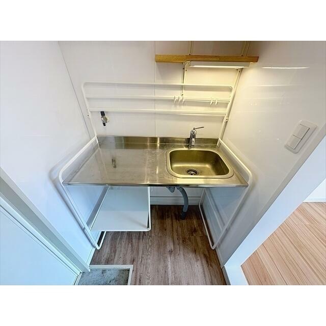 お好みのガス台を設置できます