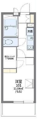 代表的な間取のため実際の間取とは異なる場合があります