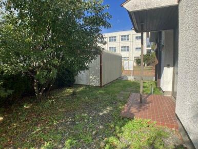 広々とした庭♪