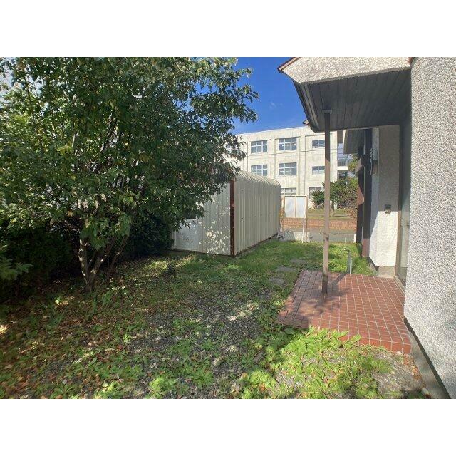 広々とした庭♪