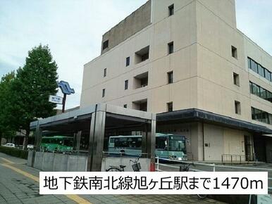 地下鉄南北線旭ヶ丘駅