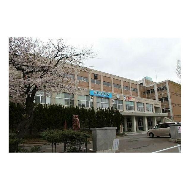 秋田南中学校 1000m