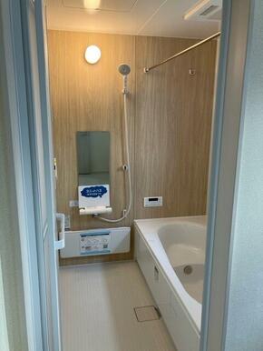 たまりがちな疲れやモヤモヤイライラはバスタイムですっきり洗い流して（1号棟）