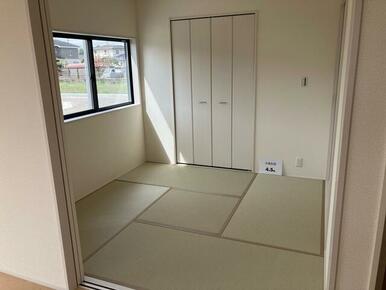 緊張をほぐして思い切り脱力するならやっぱり和室に限ります（1号棟）
