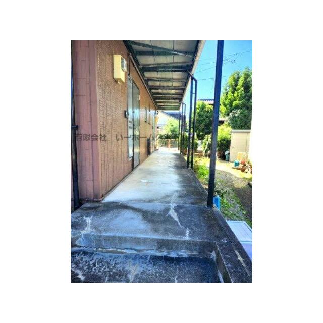 一階の廊下です