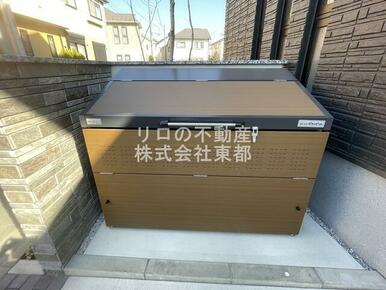 ゴミ置き場★