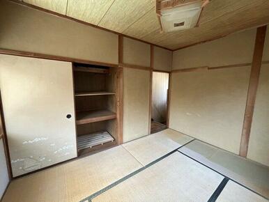 2階和室　6帖