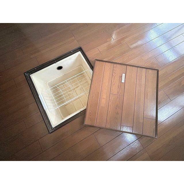 「床下収納」完備