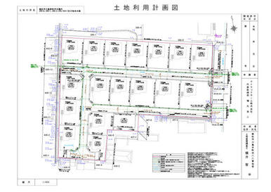 土地利用計画図【アイタウン川島Ⅱ】