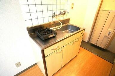 ※ガスコンロはありません