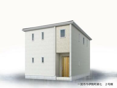 完成予想図（外観）