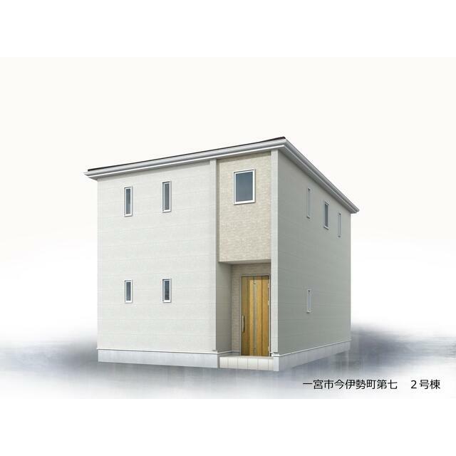 完成予想図（外観）
