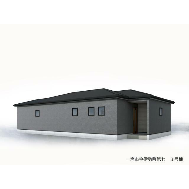 完成予想図（外観）
