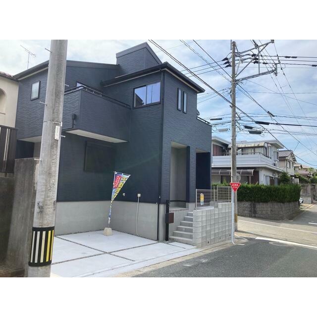 未来への一歩がここから（1号棟）