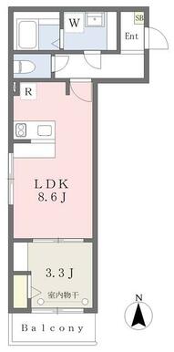 ☆新築☆角部屋☆1LDKのお部屋です！