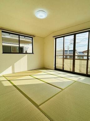 「2階和室」和室8帖別角度です。