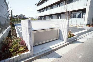 入居者様専用ゴミ集積場