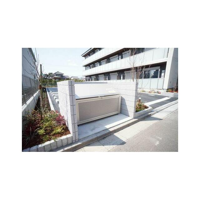 入居者様専用ゴミ集積場