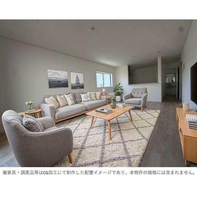 ※家具・調度品等はCG加工にて制作した配置イメージであり、本物件の価格には含まれません。