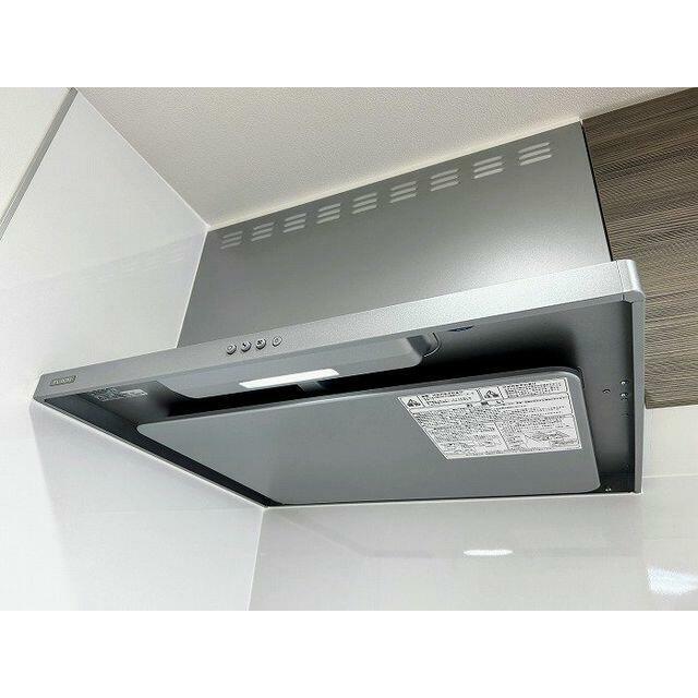 キッチン　レンジフード新品交換済みです