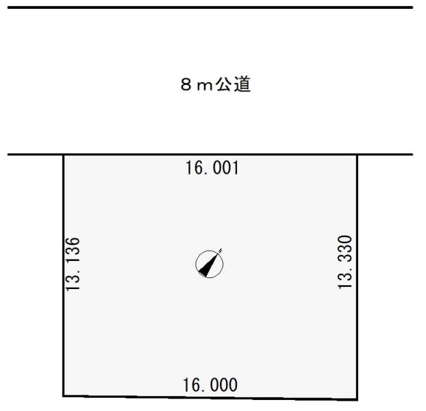 札幌市清田区 美しが丘二条１丁目 (福住駅) 住宅用地