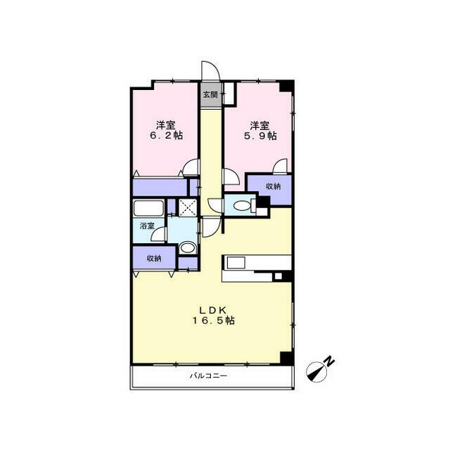 ★オール洋室で使い勝手良好★