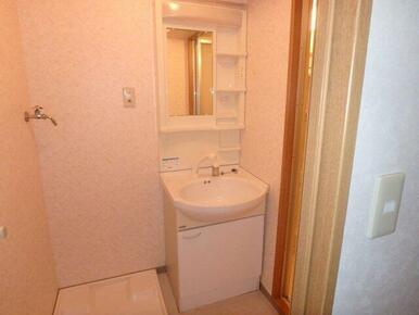 洗髪洗面化粧台