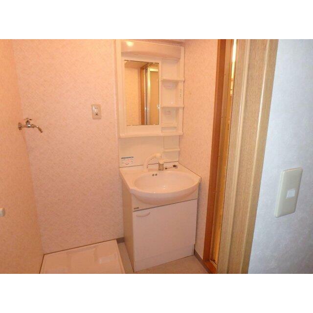 洗髪洗面化粧台