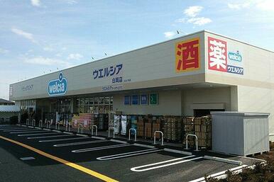 ウエルシア 白岡店