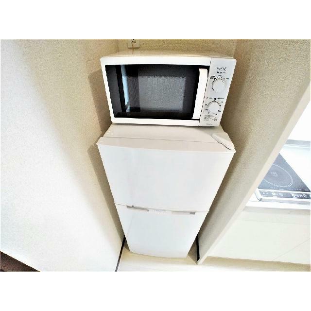 レンジと冷蔵庫