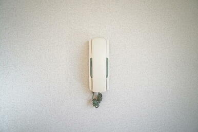 快適な暮らしを守るインターホン付で安心ですね☆