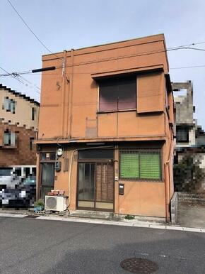 建物現況・確定測量後のお引渡しとなります。