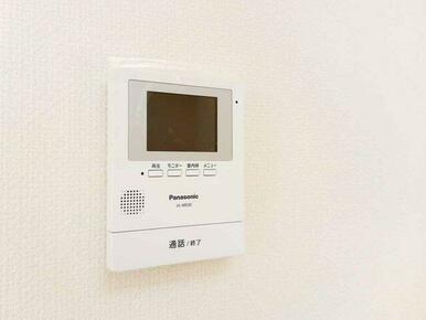 TVモニター付きのインターホンは防犯対策にも役立ちます！