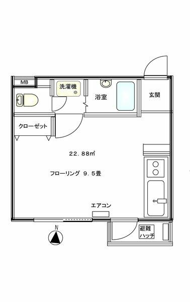 中町マンション ６ ワンルーム 新宿区の貸マンションの物件情報 賃貸 アパート マンション 一戸建て 株式会社クロストン c04a17f8dc