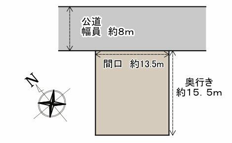 札幌市厚別区 上野幌二条６丁目 (上野幌駅) 住宅用地の写真
