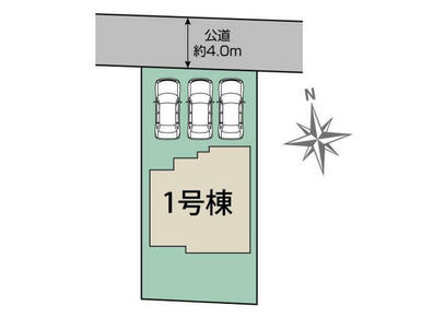 浜松市中央区舞阪町舞阪1棟 区画図