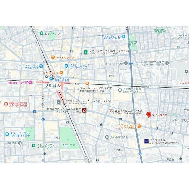 物件の所在地です。